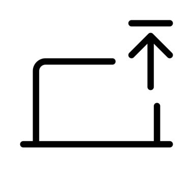 Veriler bir dizüstü bilgisayar kullanarak sunucuya aktarılıyor.