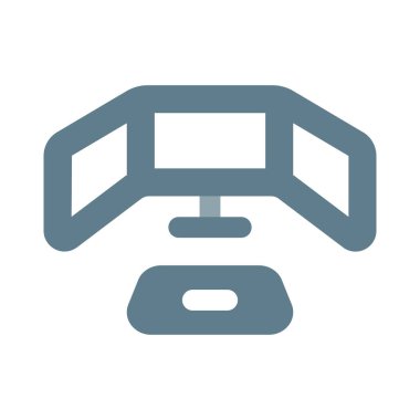 Genişletilmiş görüntü için birden fazla ekran kullan.