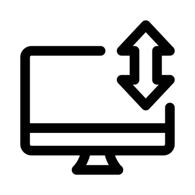 Veriler masaüstü ile aygıtlar arasında aktarılıyor.