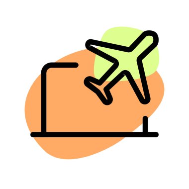 Dizüstü bilgisayarla uçuş biletleri..