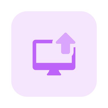 Veri veya dosyalar başka bir aygıta aktarılıyor.