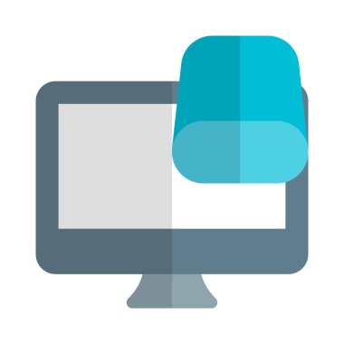 Veri depolamak için bir masaüstü sürücüsü kullanılıyor.