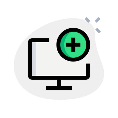 Monitöre özellikler ekleniyor veya geliştiriliyor.