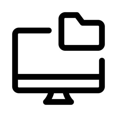 Dosyaları düzenlemek ve depolamak için dijital dizin.