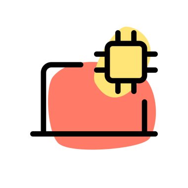 Mikroçipin entegrasyonu dizüstü bilgisayar performansını artırır.