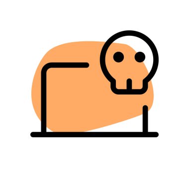 İşlevsiz hale getirilmiş ve şu anda kullanılamayan dizüstü bilgisayar.