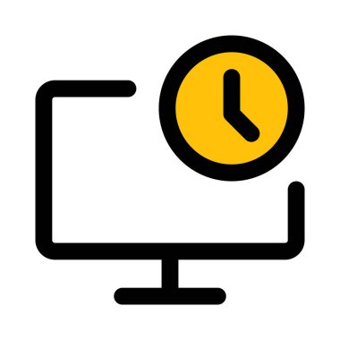 Geçerli saat ve tarih bilgisini görüntüle.