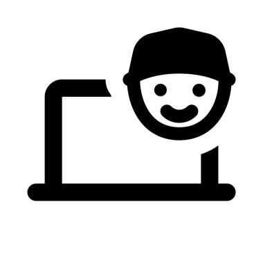 Dizüstü bilgisayarda kullanıcı profili ayarı.