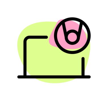 Arama ve kayıt için bilgisayardaki entegre kamera.