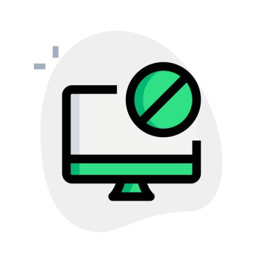 Güvenlik kaygıları nedeniyle masaüstü kullanımının yasaklanması.