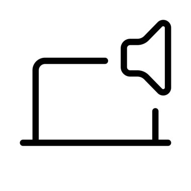 Ses çıkışı için bilgisayardaki dahili hoparlörler.