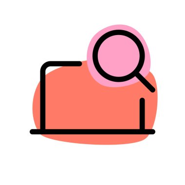 İnternette bilgi aramak için dizüstü bilgisayar kullan.