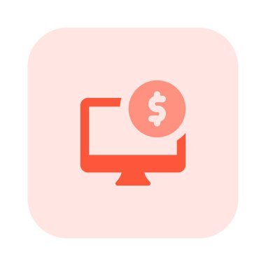 Bilgisayara yüklenen ödemeleri işlemek için yazılım.