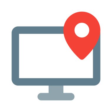 Entegre GPS teknolojisi olan bir bilgisayar.