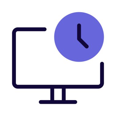 Geçerli saat ve tarih bilgisini görüntüle.