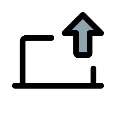 Dizüstü bilgisayarla dosya ya da veri yükleniyor.