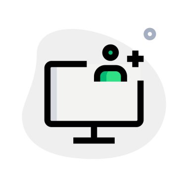 Sisteme yeni kullanıcı ya da hesap ekleniyor.