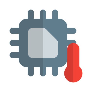 Mikroçiplerdeki sıcaklığın izlenmesi veya kontrol edilmesi.