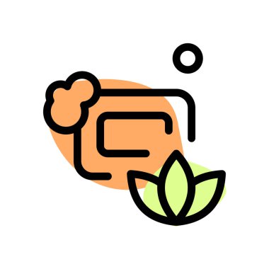 Spa vücut tedavi servisinde bitkisel tedavi sabunu bulunabilir