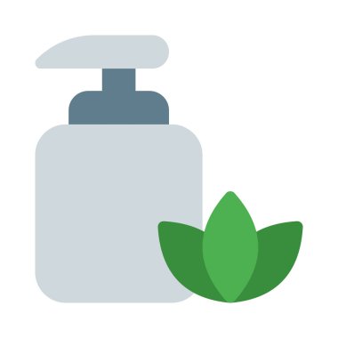 Pompa şişesinde saklanmış el sabunu.