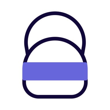 Kettle çan ağır kaldırma seti beyaz arka planda izole