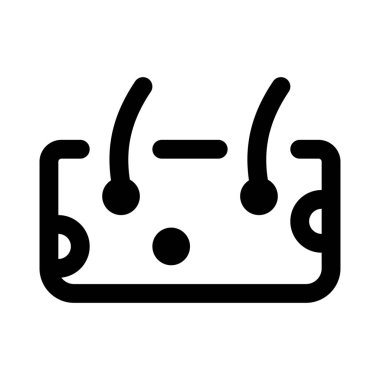 Beyaz arka planda izole edilmiş normal saç çıkıntısı olan deri.