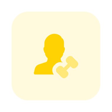 Dambıllar bir vücut geliştirici tarafından gerçekleştirilecek.