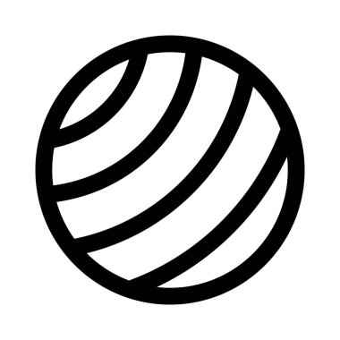 Omurga egzersizi için egzersiz topu gibi çapraz uyumlu spor aletleri