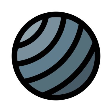 Omurga egzersizi için egzersiz topu gibi çapraz uyumlu spor aletleri