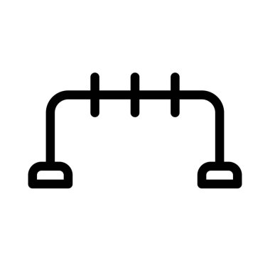 Beyaz arka planda izole edilmiş açık spor salonu kaldırma egzersizi tutuşu