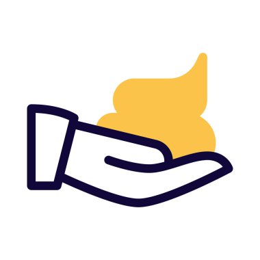 Beyaz bir arkaplanda el yapımı köpük losyonu.