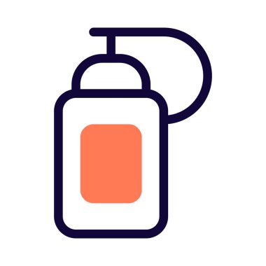 Protein içeceği beyaz arka planda izole edilmiş.