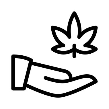 Beyaz arka planda izole edilmiş esrar paylaşımı