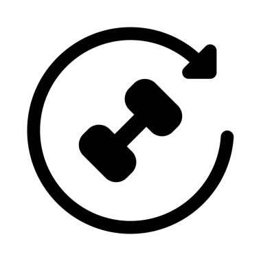 Yüksek güçlü egzersiz rutini için etrafta dolaşın.