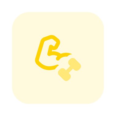 Kas geliştirme çalışması bir dambıl ile başarıya ulaşır