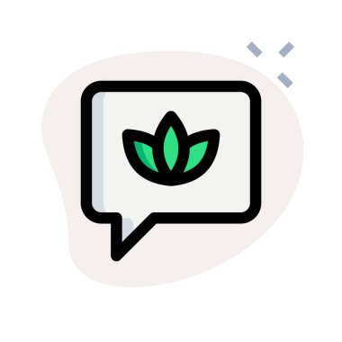 Destek ekibinin sohbet terapisi beyaz bir arkaplanda izole edildi