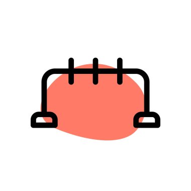 Beyaz arka planda izole edilmiş açık spor salonu kaldırma egzersizi tutuşu