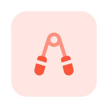 Parmak düzenini güçlendirmek için elle kavrama egzersizi