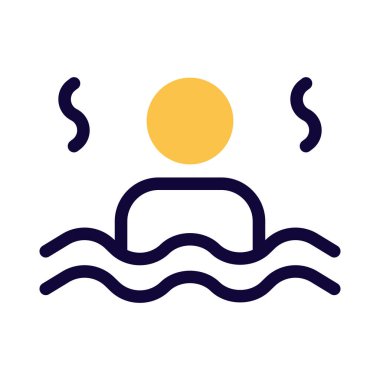 İltihabı azaltmak ve güç açmak için kaplıca çalışması