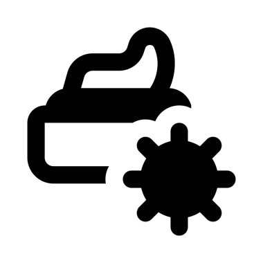 Beyaz arka planda izole edilmiş güneş kremi.