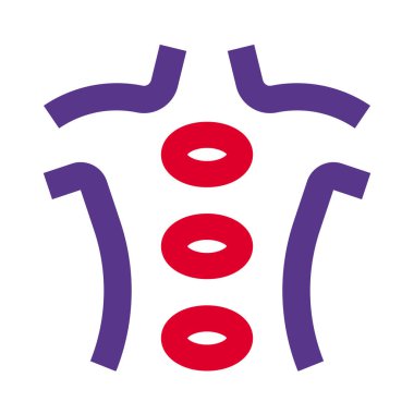 Bir hastanın sırtına yerleştirilmiş sıcak taş.