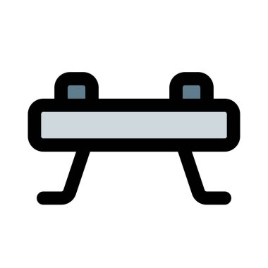 Aerobik ve esneme egzersizleri için zile bas.