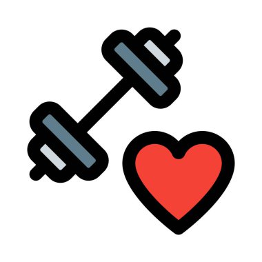 Beyaz zemin üzerinde izole edilmiş bir egzersiz sırasında kalp atış hızı kaydı