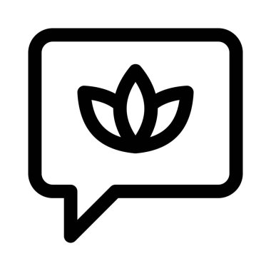 Destek ekibinin sohbet terapisi beyaz bir arkaplanda izole edildi