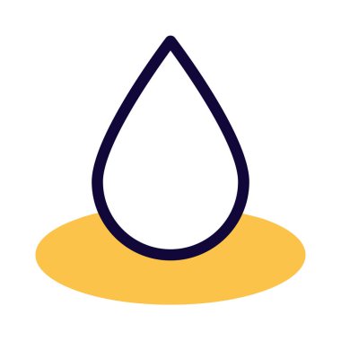 Beyaz arka planda izole edilmiş kaplıcalardaki su tedavisi terapileri