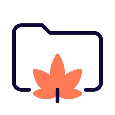 Laboratuvar geliştirilmiş araştırma dizini beyaz arkaplanda izole edildi