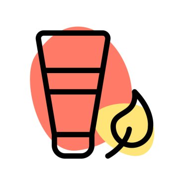 Sedef ve egzama için bitkisel kuru cilt kremi.