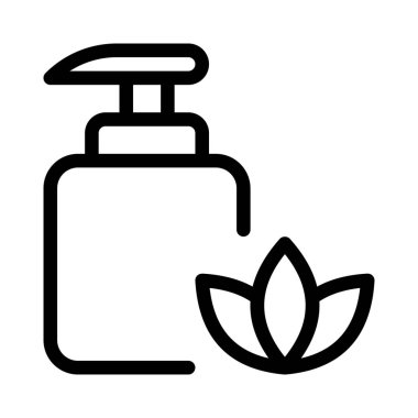 Pompa şişesinde saklanmış el sabunu.