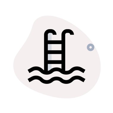 Yüzme havuzu servisi kaplıcada mevcut