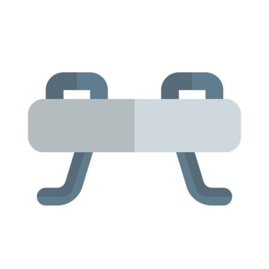 Aerobik ve esneme egzersizleri için zile bas.